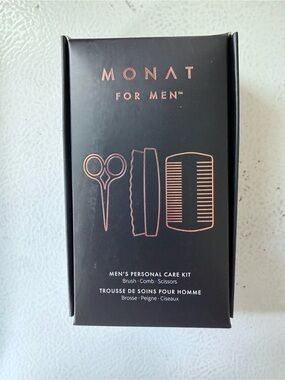 MONAT For Men Personal Care Kit — Black with Copper Accents
